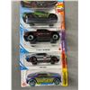 Image 3 : Lot Of 14 Collectible Hotwheels Die Cast Vehicles in Original Cases