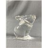 Image 2 : 2 Vintage Glass Rabbit Paper Weights. Approx. 2 1/2" T