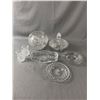 Image 1 : Crystal Lot - Mini Vases, Plates, Candy Dishes & More