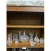 Image 1 : Crystal Lot - Vases, S&P Shaker, Bell & More