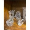 Image 2 : Crystal Lot - Vases, S&P Shaker, Bell & More