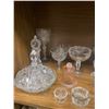 Image 2 : Mostly Crystal Lot - S&P Shakers, Glasses, Dishes & More