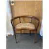 Image 1 : Vintage Upholstered Chair. Approx. 27" x 25 1/2"