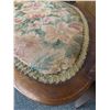 Image 2 : Vintage Upholstered Chair. Approx. 27" x 25 1/2"