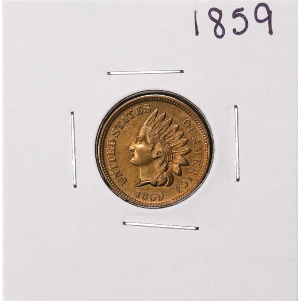 1859 Indian Head Cent Coin