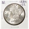 Image 1 : 1884-CC $1 Morgan Silver Dollar Coin