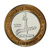 Image 2 : .999 Silver Stratosphere Las Vegas, Nevada $10 Casino Limited Edition Gaming Token