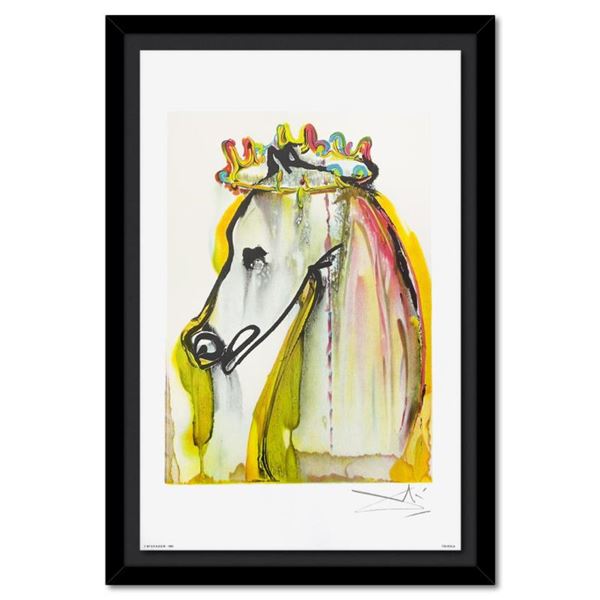 Salvador Dali (1904-1989) "Caligula" Limited Edition Lithograph on Paper