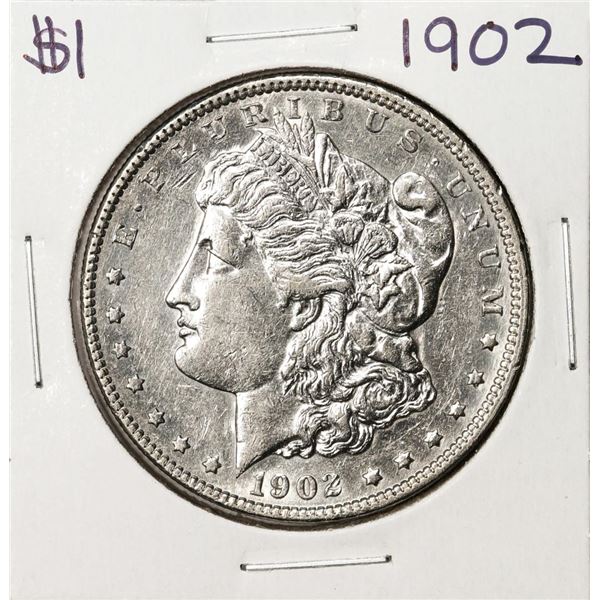 1902 $1 Morgan Silver Dollar Coin