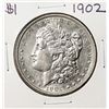 Image 1 : 1902 $1 Morgan Silver Dollar Coin