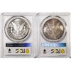 Image 2 : Lot of (2) 1882-S $1 Morgan Silver Dollar Coins PCGS MS63