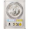 Image 2 : 1992 $1 American Silver Eagle Coin PCGS MS69