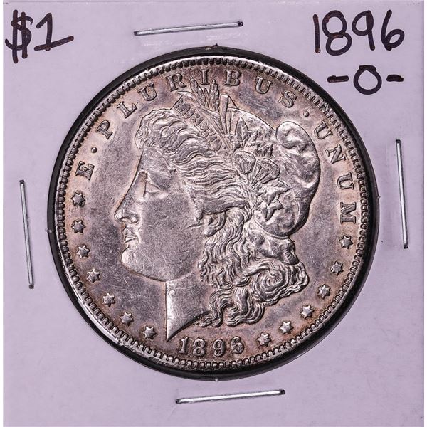 1896-O $1 Morgan Silver Dollar Coin