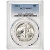Image 1 : 1944-D Walking Liberty Half Dollar Coin PCGS MS65