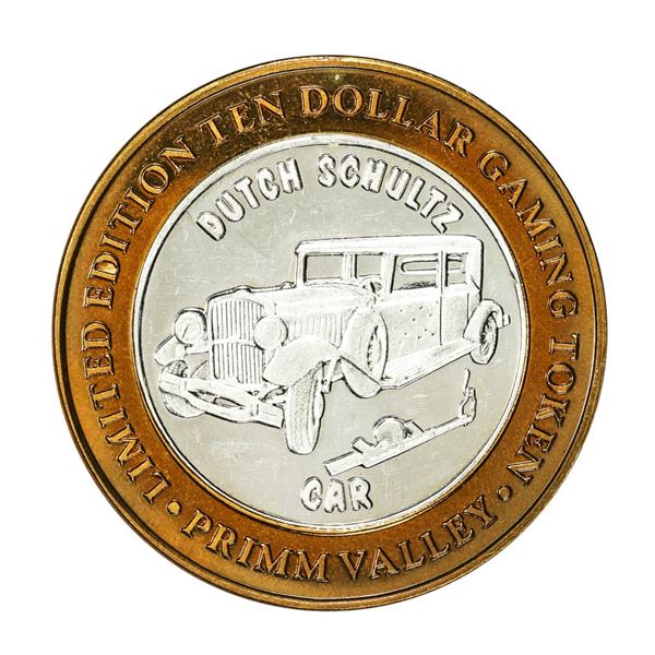 .999 Silver Primm Valley Resort & Casino Primm, NV $10 Limited Edition Gaming Token