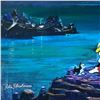 Image 2 : Peter & Harrison Ellenshaw "Blue Castle" Limited Edition Giclee on Canvas