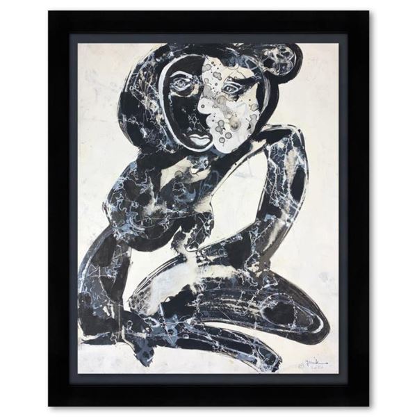 Jenik Cook Original Acrylic on Paper