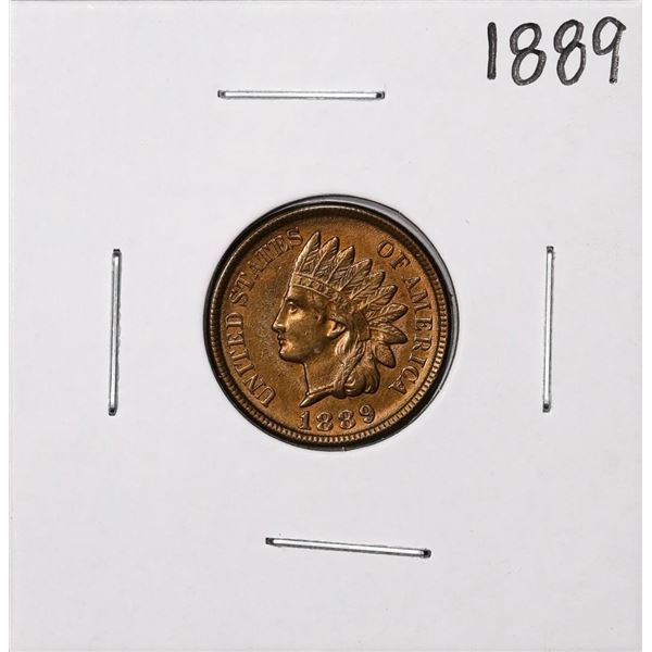 1889 Indian Head Cent Coin