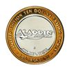 Image 2 : .999 Silver Aladdin Resort Casino Las Vegas, NV $10 Limited Edition Gaming Token
