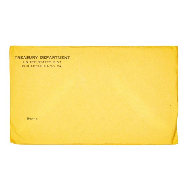 Unopened 1962 (5) Coin Proof Set