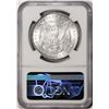 Image 2 : 1887 $1 Morgan Silver Dollar Coin NGC MS62
