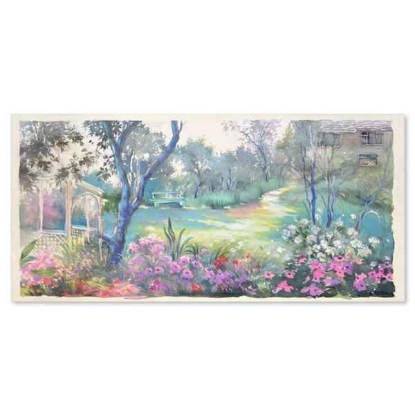 Zina Roitman Original Watercolor on Paper