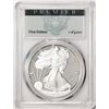 Image 1 : 2017-W $1 Proof American Silver Eagle Coin PCGS PR70DCAM Premier Label