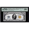 Image 1 : 1934A $10 North Africa WWII Silver Certificate Note PMG Ch. About Uncirculated 58EPQ