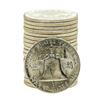Image 2 : Roll of (20) Brilliant Uncirculated 1962-D Franklin Half Dollar Coins