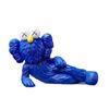 Image 1 : Kaws "Time Off (Blue)" Vinyl Sculpture