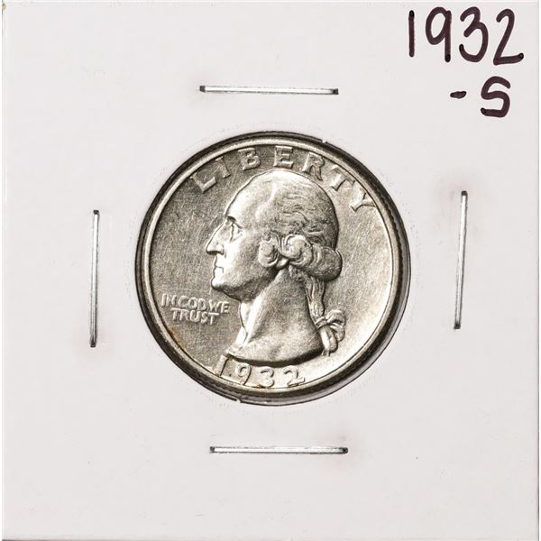 1932-S Washington Quarter Coin