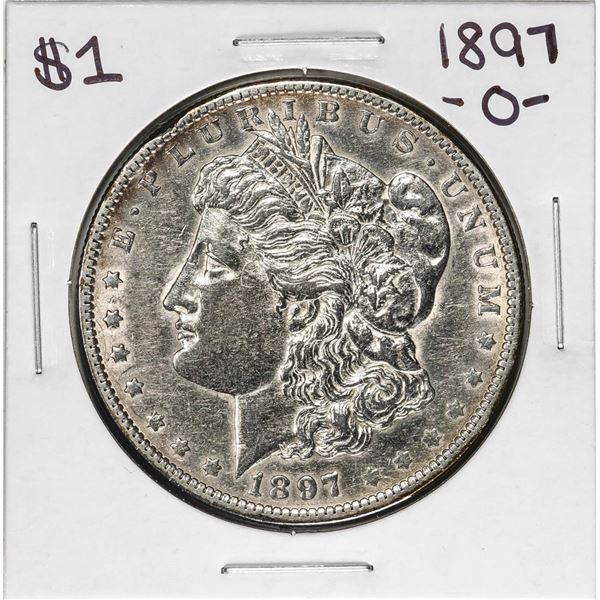 1897-O $1 Morgan Silver Dollar Coin