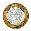 Image 2 : .999 Silver Buffalo Bills Resort & Casino Primm, NV $10 Limited Edition Gaming Token