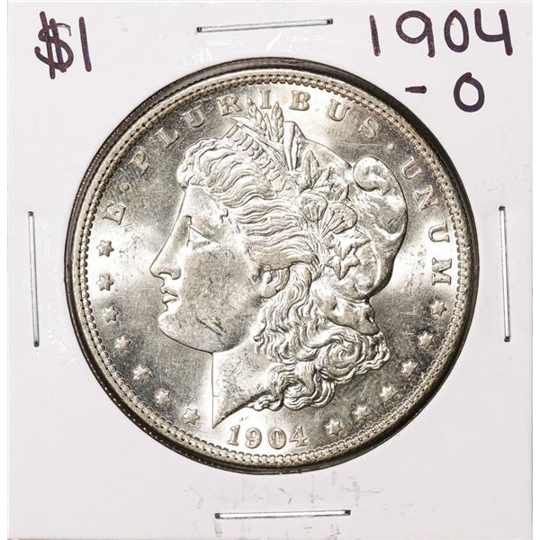 1904-O $1 Morgan Silver Dollar Coin