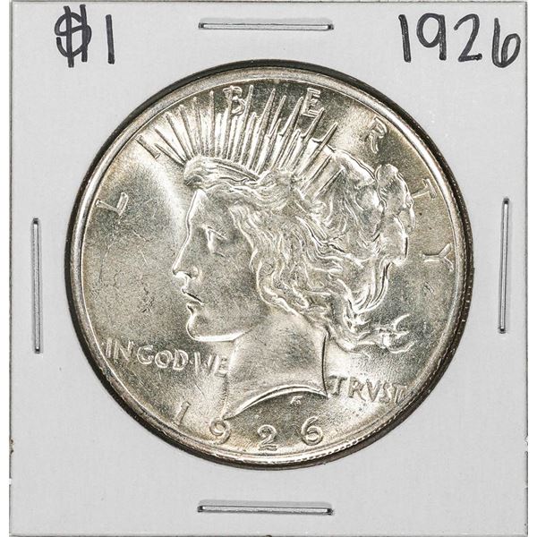 1926 $1 Peace Silver Dollar Coin
