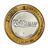 Image 2 : .999 Silver Aladdin Resort Casino Las Vegas, NV $10 Limited Edition Gaming Token