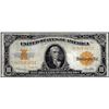Image 1 : 1922 $10 Gold Certificate Note