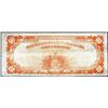 Image 2 : 1922 $10 Gold Certificate Note