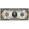 Image 1 : 1914 $10 Federal Reserve Note New York