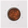 Image 2 : 1854 Braided Hair Half Cent Coin