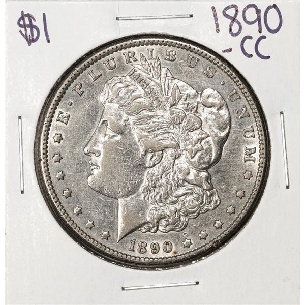 1890-CC $1 Morgan Silver Dollar Coin