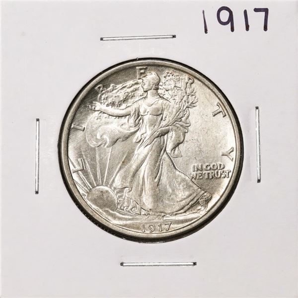 1917 Walking Liberty Half Dollar Coin