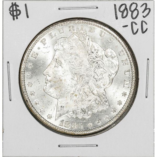 1883-CC $1 Morgan Silver Dollar Coin