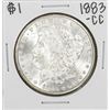 Image 1 : 1883-CC $1 Morgan Silver Dollar Coin