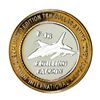 Image 1 : .999 Silver Reno/Tahoe International Airport $10 Casino Limited Edition Gaming Token