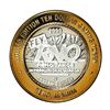 Image 2 : .999 Silver Reno/Tahoe International Airport $10 Casino Limited Edition Gaming Token