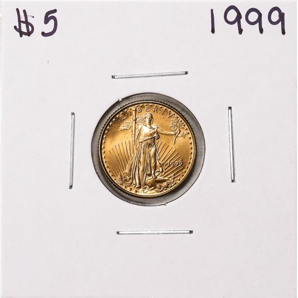 1999 $5 American Gold Eagle Coin