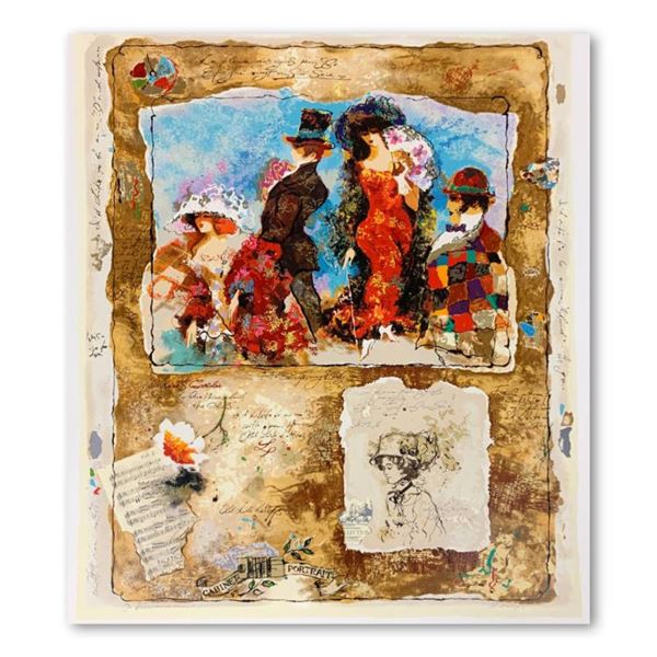 Galtchansky & Wissotzky Limited Edition Serigraph on Paper