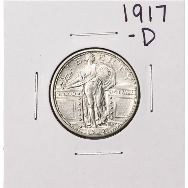 1917-D Standing Liberty Quarter Coin