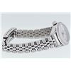 Image 6 : Rolex Ladies Stainless Steel Silver Index Diamond Datejust Wristwatch